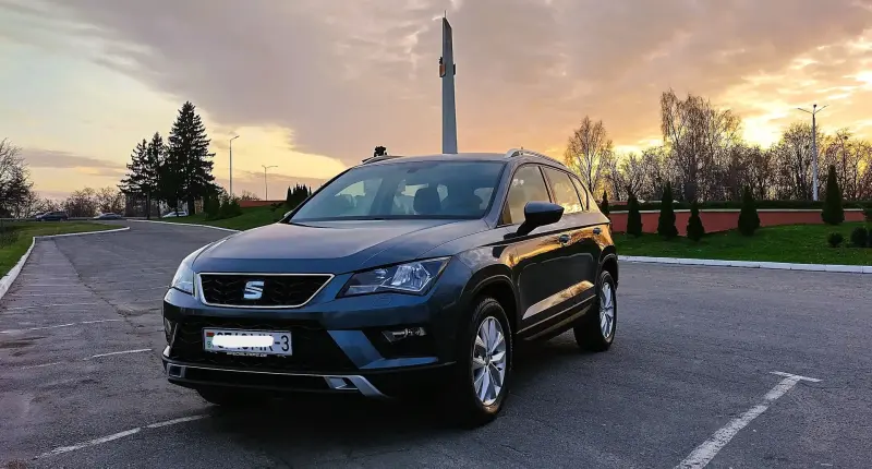 SEAT ATECA 2018 г. 1.6 TDI