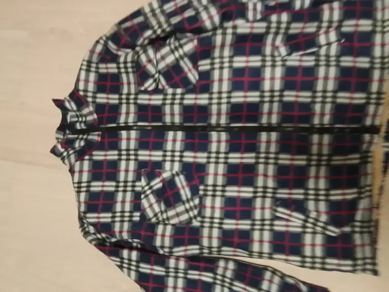 Новая рубашка утеплённая р 54/60