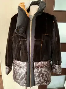 Шуба норковая Блэк Лама