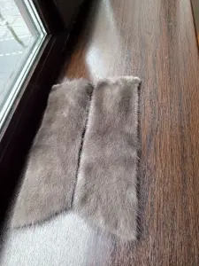 Лоскут норки натуральной