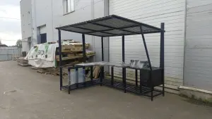 Мангальная зона