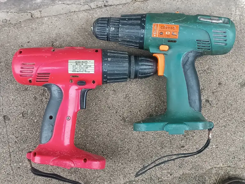 Шуруповёрты 18V без АКБ 2 шт