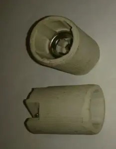 патроны ламповые керамические