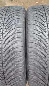 Зимние шины GOODYEAR 205/55 R16 2шт.