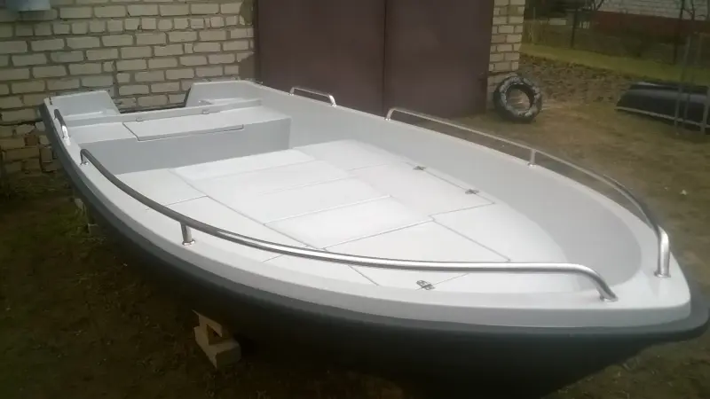 Лодка Меридиан М-425