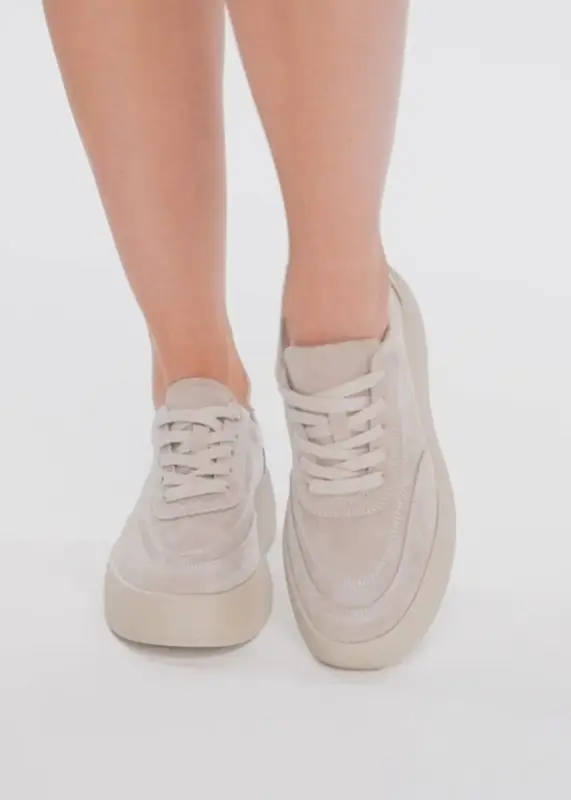 Кеды ботинки, натуральная замша