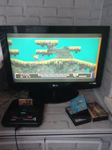 Игровая приставка Сега 16 бит