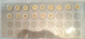 Коллекция юбилейных монет РФ (недр. метал)