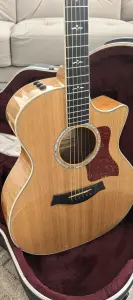 гитара Taylor 614 ce