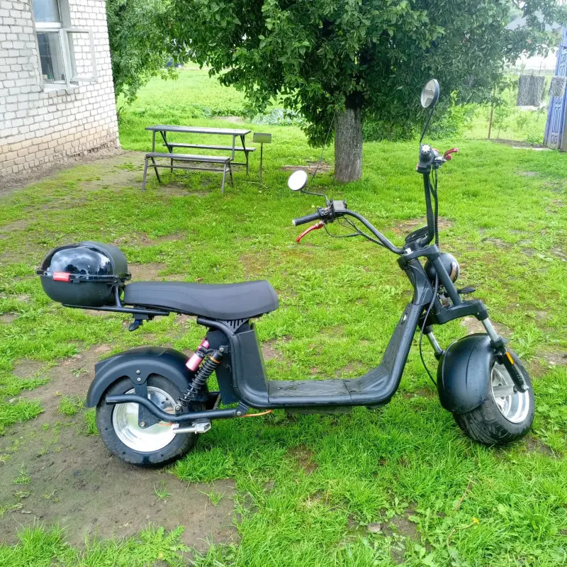 Электроскутер