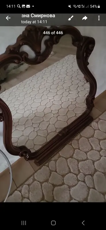 Зеркало спальный гарнитур