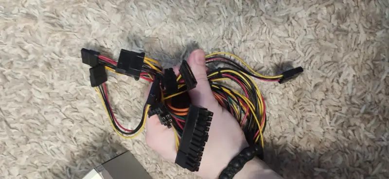 Блок питания POLA ATX 500W