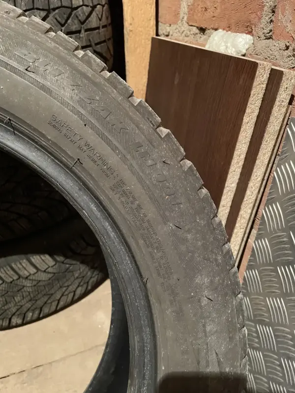 Шины зимние Bridgestone 225/55/17