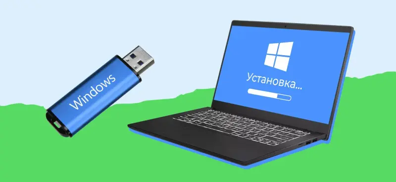 Установка Windows, замена термопасты