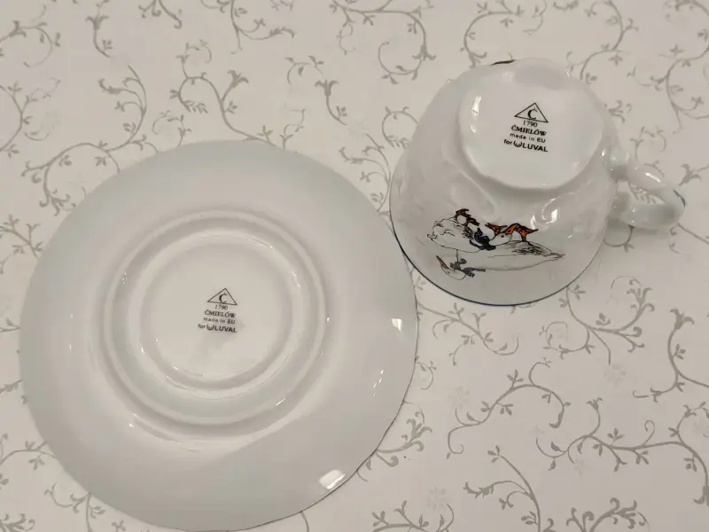 Фарфоровый чайник Rococo отдельно / в наборе