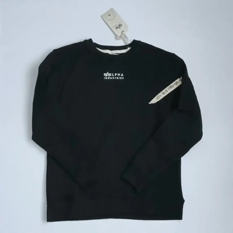 Мужской свитшот Alpha industries оригинал