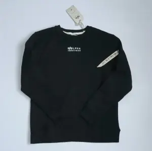 Мужской свитшот Alpha industries оригинал