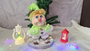 Новогодние поделки