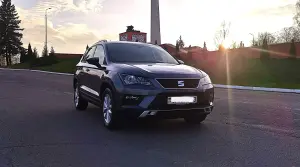 SEAT ATECA 2018 г. 1.6 TDI