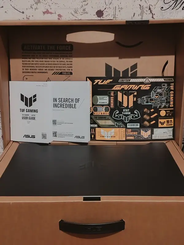 Игровой ноутбук ASUS TUF Gaming A152023| Ryzen 7 | RTX 4060 8GB | 16GB DDR5