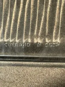 Оптика фары Москвич-408, 412 и др.