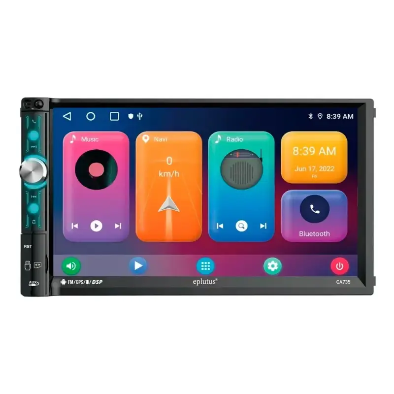 ОРИГИНАЛ автомагнитола 2 DIN 7'' Eplutus CA735 Android 12 память 4/64 Гб