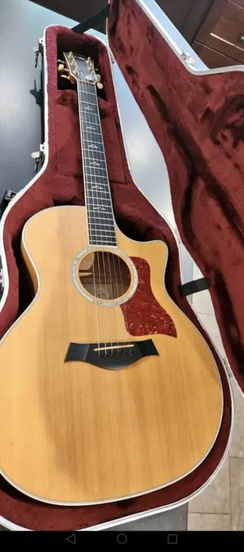 гитара Taylor 614 ce