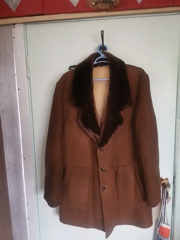 Дубленка мужская мразмер 54-56 Производство Румыния