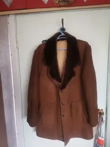 Дубленка мужская мразмер 54-56 Производство Румыния