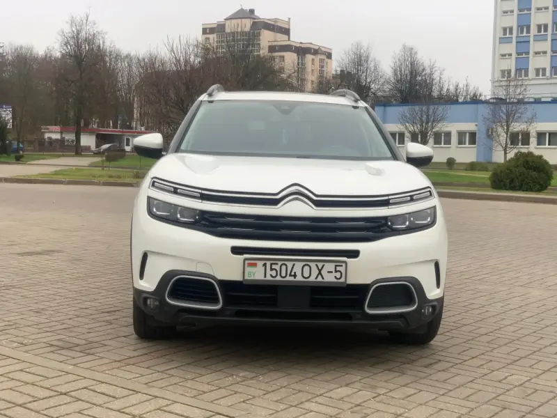 Citroen C5 Aircross I, 2021 г