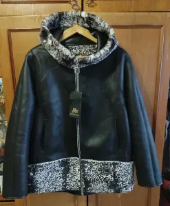 Женская дублёнка