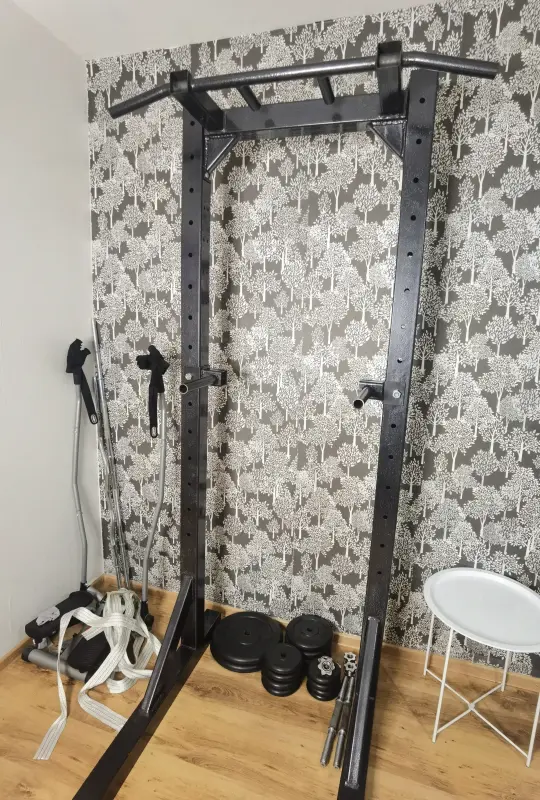 Силовая рама/турник самодельный