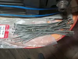 Хонда доминатор спицы колеса перед