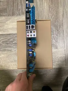 Материнская плата (комплект)