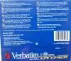 НОВЫЕ диски Verbatim DVD+RW 4х (Slim), запечатанные