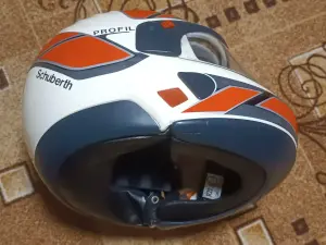 Мотошлем Шуберт модульный подшить