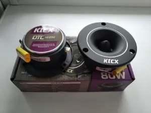 Твитеры KICX DTC 36 ver.2.. рупора