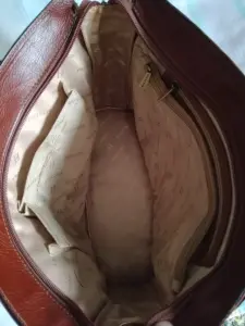 Сумка женская кожаная