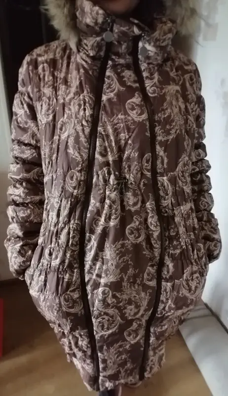 Куртка для беременных зимняя 46. Слинго-куртка 3 в 1