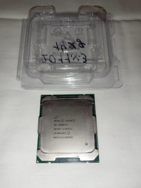 Процессор Мощный Intel 14 Ядер НОВЫЙ