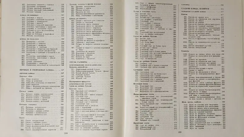 Книга ''Кулинария'' повару в помощь (1303 рецепта)