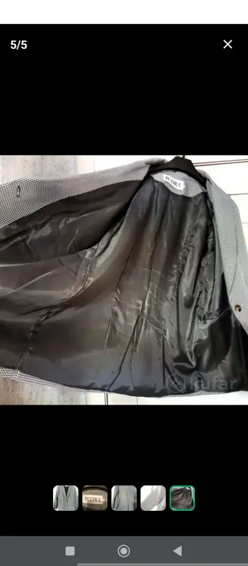 Пиджак 48-50 размер б/у мало