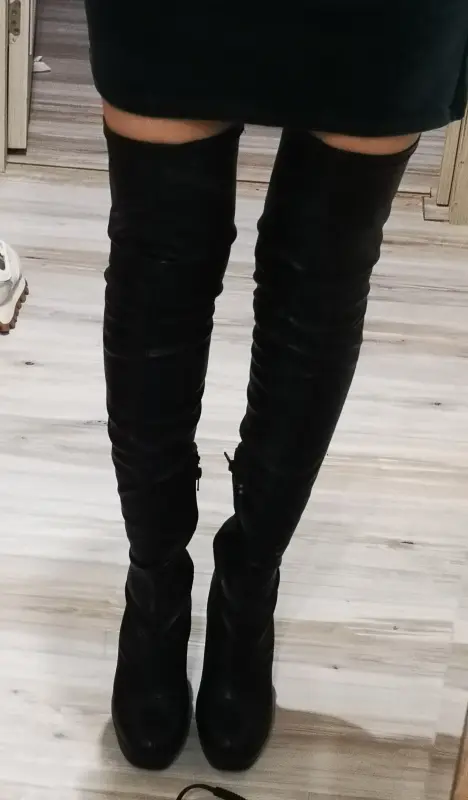 Ботфорты чулки Аsos