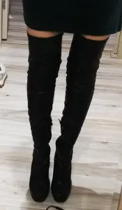 Ботфорты чулки Аsos