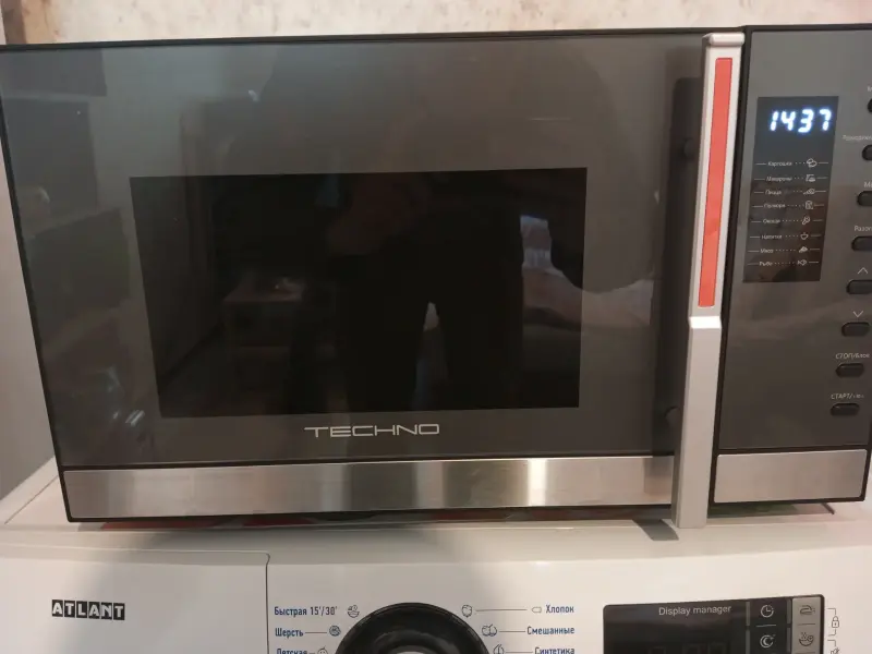 Микроволновка TECHNO