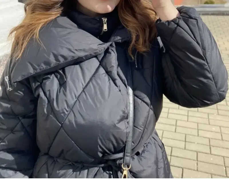 Куртка зимняя женская