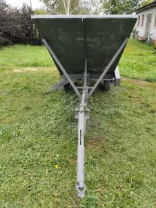 мини прицеп для голубики