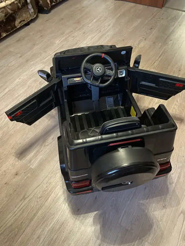 Электромобиль Mercedes-AMG G 63