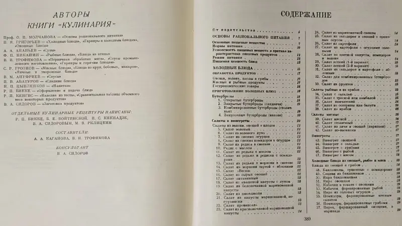 Книга ''Кулинария'' повару в помощь (1303 рецепта)