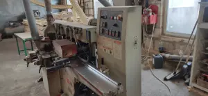 Четырехсторонний строгальный станок